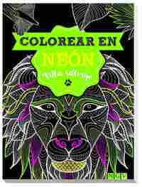 VIDA SALVAJE-COLOREAR EN NEON