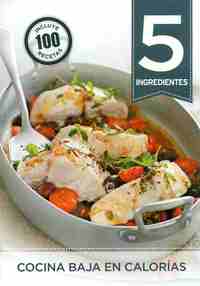 COCINA BAJA EN CALORIAS. 5 INGREDIENTES