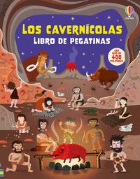 LOS CAVERNÍCOLA. LIBRO DE PEGATINAS