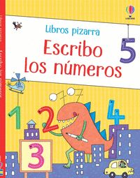 ESCRIBO LOS NUMEROS