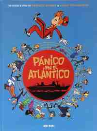 SPIROU. PANICO EN EL ATLANTICO