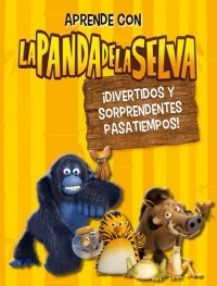 2.APRENDE CON LA PANDA DE LA SELVA.  ¡DIVERTIDOS Y SORPRENDENTES PASATIEMPOS!