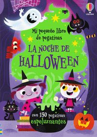 LA NOCHE DE HALLOWEEN. MI PEQUEÑO LIBRO DE PEGATINAS