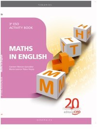 MATHS IN ENGLISH. 3º ESO ACTIVITY BOOK