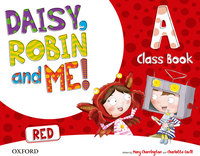 DAISY ROBIN & ME A. RED. 4 AÑOS. (PACK)