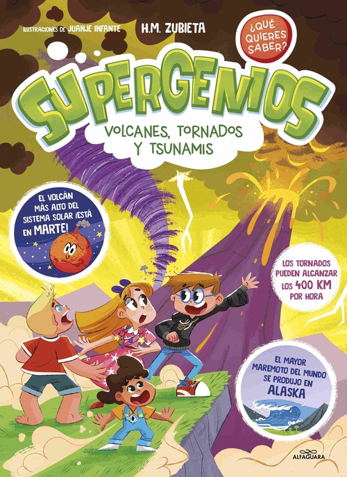 VOLCANES, TORNADOS Y TSUNAMIS. SUPERFENIOS