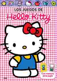 LOS JUEGOS DE HELLO KITTY [ENCARTE TROQUEL]