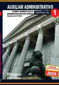 TEMARIO 1. AUXILIAR ADMINISTRATIVO CUERPO GENERAL DE LA ADMINISTRACIÓN DEL ESTADO