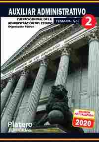 TEMARIO 2. AUXILIAR ADMINISTRATIVO CUERPO GENERAL DE LA ADMINISTRACIÓN DEL ESTADO