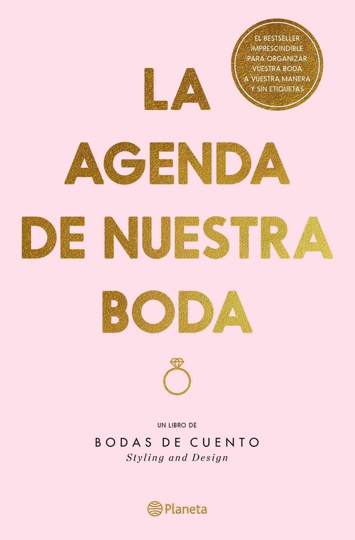 LA AGENDA DE NUESTRA BODA. UN LIBRO DE BODAS DE CUENTO