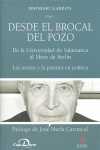 DESDE EL BROCAL DEL POZO