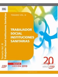 3. TEMARIO. TRABAJADOR SOCIAL INSTITUCIONES SANITARIAS