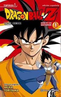1. DRAGON BALL Z. SAGA DE LOS SAIYANOS