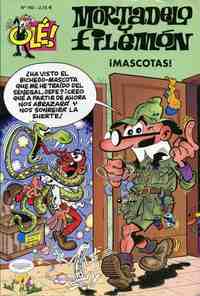 OLE MORTADELO 163 MASCOTAS