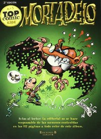 MORTADELO. TOP COMIC