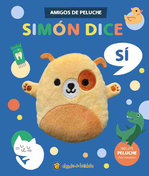 SIMÓN DICE. AMIGOS DE PELUCHE