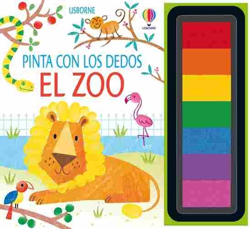EL ZOO. PINTA CON LOS DEDOS