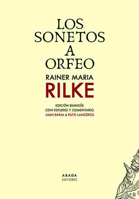 LOS SONETOS A ORFEO (BILINGÜE)