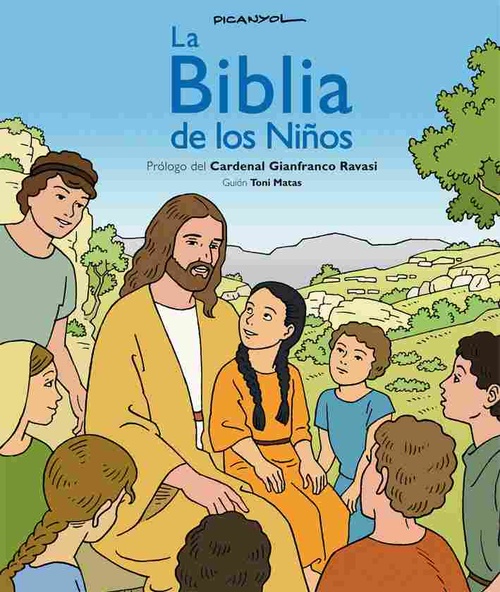 LA BIBLIA DE LOS NIÑOS. (COMIC)