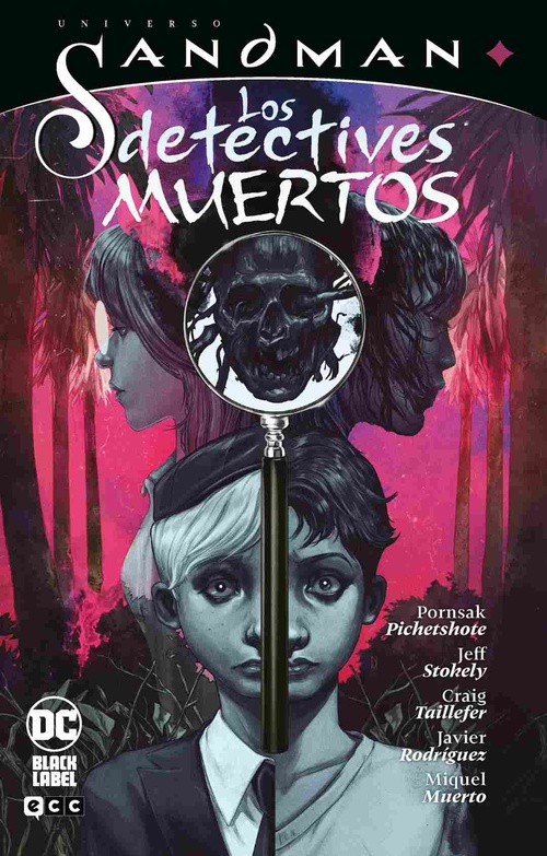 UNIVERSO SANDMAN LOS DETECTIVES MUERTOS