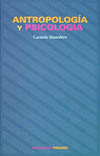 ANTROPOLOGIA Y PSICOLOGIA