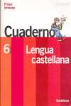 6º PR. 1ºTR. CUADERNO DE LENGUA UN PASO MAS
