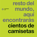 CAMISETAS DEL MUNDO