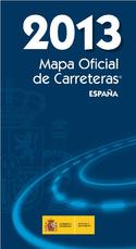 2013. MOPU. MAPA OFICIAL DE CARRETERAS ESPAÑA. Mª FOMENTO. (48ª EDICIÓN)
