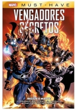 VENGADORES SECRETOS. MISION A MARTE