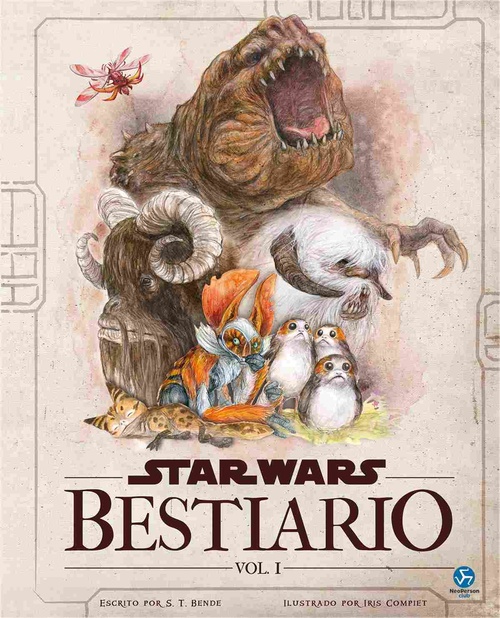 STAR WARS. BESTIARIO. VOL. I