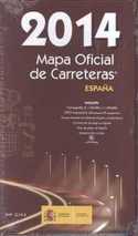 2014. (49ª) MAPA OFICIAL  DE CARRETERAS MINISTERIO DE FOMENTO