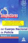 3. TEMARIO. INSPECTORES DEL CUERPO NACIONAL DE POLICIA
