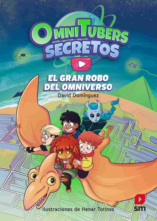 EL GRAN ROBO DEL OMNIVERSO. OMNITUBERS SECRETOS, 2