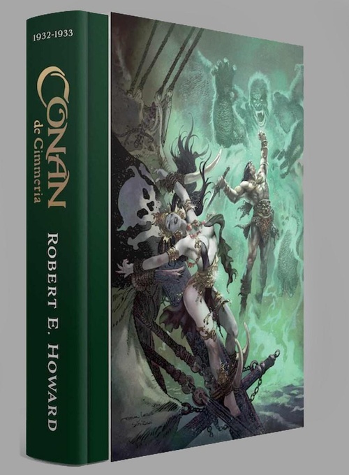 CONAN DE CIMMERIA, 1. 1932-1933