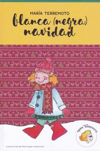 MARIA TERREMOTO BLANCA (NEGRA) NAVIDAD