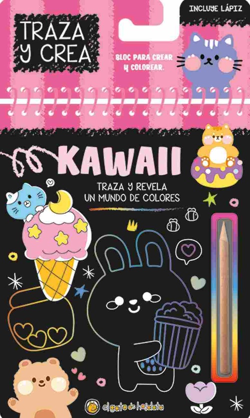 KAWAII. TRAZA Y CREA