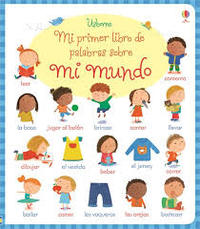 MI PRIMER LIBRO PALABRAS SOBRE MI MUNDO