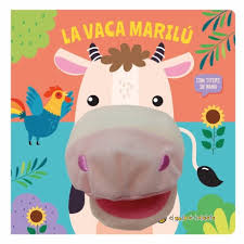LA VACA MARILU. (CON TITERE DE MANO)