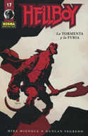 HELLBOY 17 LA MUERTE DE HELLBOY