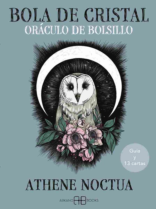 BOLA DE CRISTAL. ORACULO DE BOLSILLO (GUÍA Y 13 CARTAS)