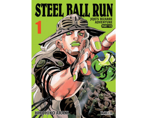 STEEL BALL RUN, 1. JOJOŽS BIZARRE ADVENTURE. PART. VII
