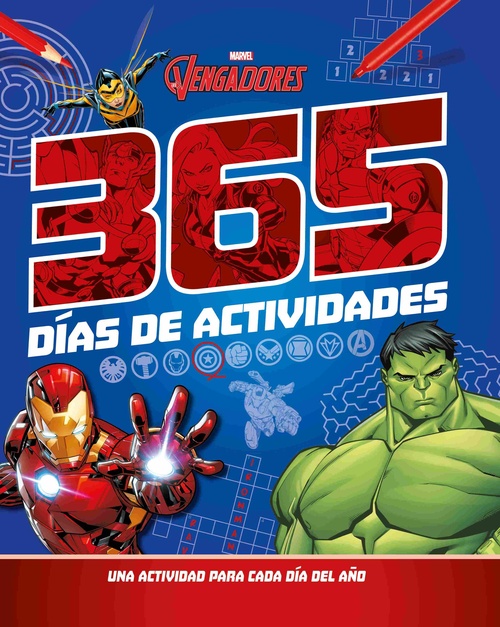 365 DÍAS DE ACTIVIDADES. LOS VENGADORES