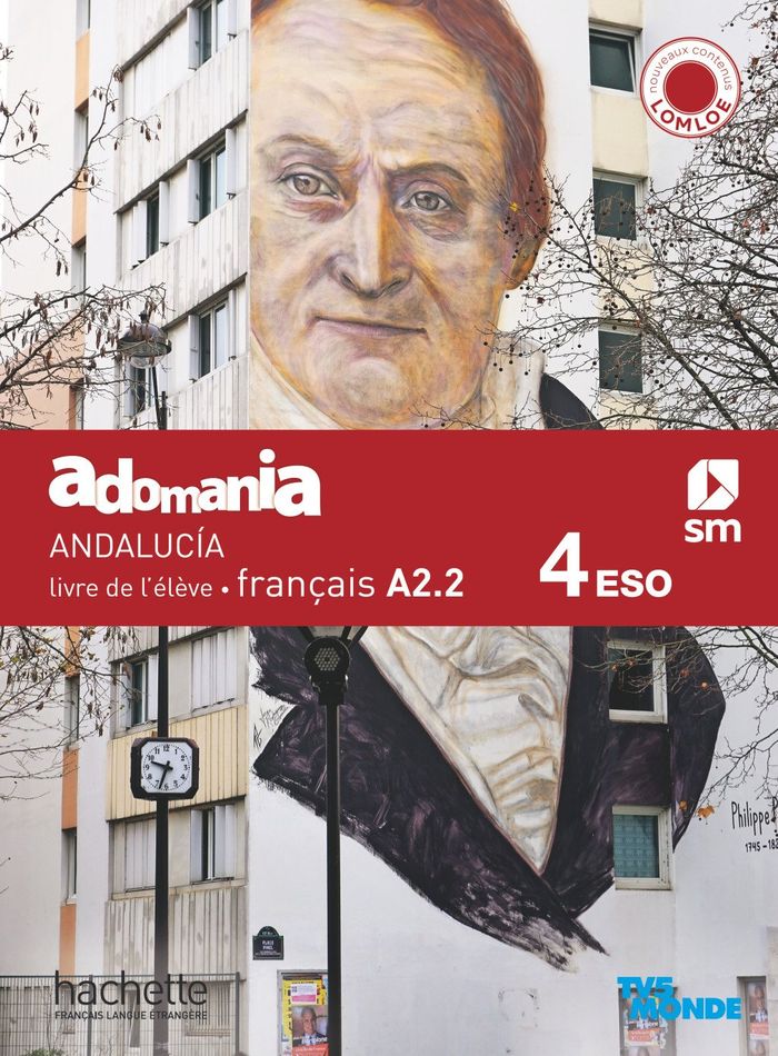 4º ESO. FRANÇAIS A2.2. ADOMANIA. ANDALUCÍA