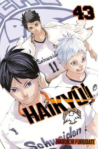 HAIKYÛ!! Nº 43/45