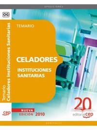 TEMARIO. CELADORES DE INSTITUCIONES SANITARIAS