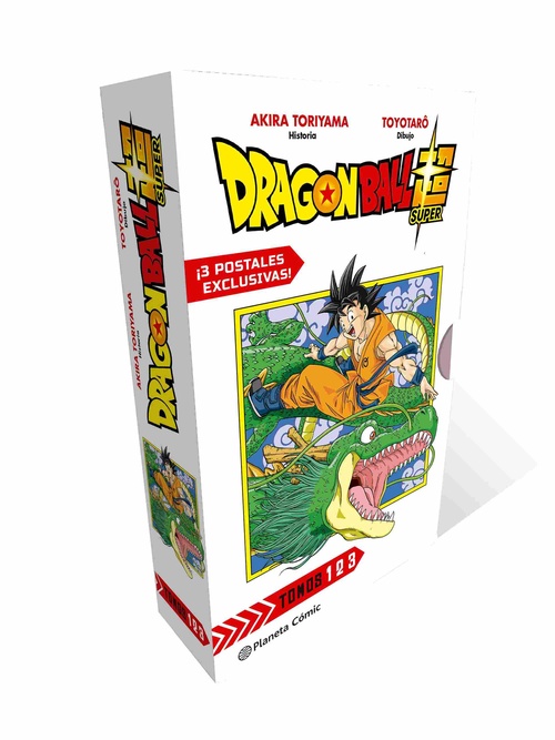 DRAGON BALL SUPER. TOMOS 1, 2, 3 (PACK)