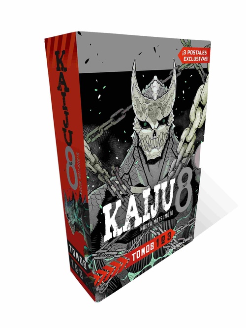 KAIJU 8 . TOMOS 1, 2, 3. (PACK)