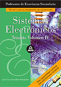 IV. TEMARIO. SISTEMAS ELECTRONICOS. PROFESORES SECUNDARIA