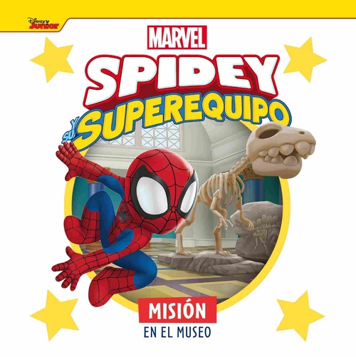 MISIÓN EN EL MUSEO. SPIDEY SUPEREQUIPO.