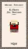 ORDEN DEL DISCURSO, EL